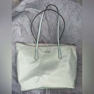 Kate Spade Mint Green Tote Bag